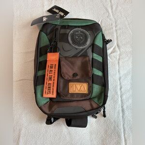 Hot Topic Disney/Marvel Loki TVA sling bag. New with tags.